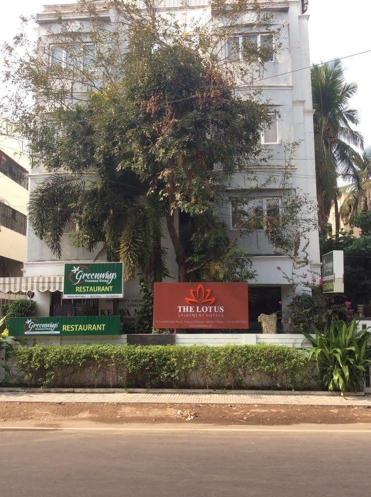 The Lotus Apartment Hotel, Venkatraman Street Chennai Exterior photo